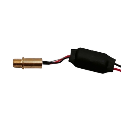 1.6-1.8В рабочее напряжение 561nm CW Желтый зеленый точковый лазерный модуль для в пределах бюджета