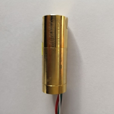 Лазенс желтый 561nm 20mW точка лазерный модуль компактный размер с выходной мощностью 10-25mW