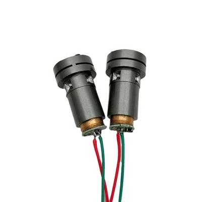 545nm Pilot Green Dot Laser Module 4mW с широким диапазоном температур и соответствием RoHS