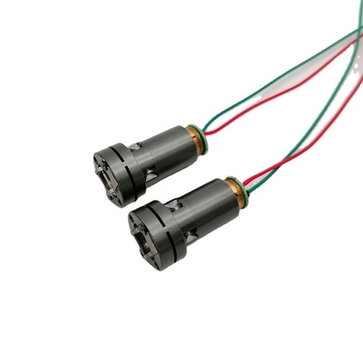 545nm Pilot Green Dot Laser Module 4mW с широким диапазоном температур и соответствием RoHS