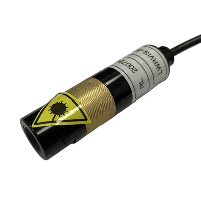 Промышленный класс 635nm длины волны Красный лазерный диодный модуль точка лазер 3-12V для промышленности