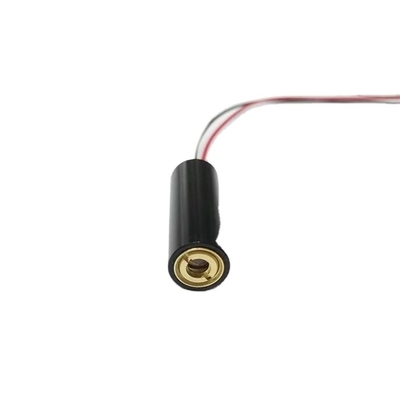 650nm 5VDC линейный лазерный модуль с 5000 часами службы и бронзовым покрытием