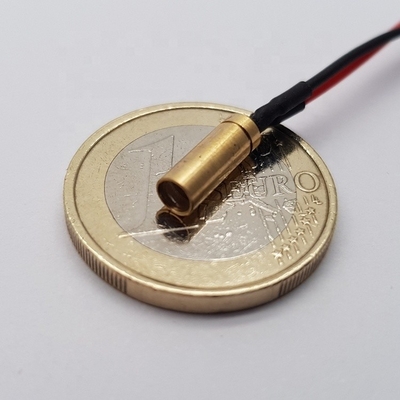 650nm 5VDC линейный лазерный модуль с 5000 часами службы и бронзовым покрытием