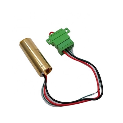 Чёрный анодированный алюминиевый корпус Хорошая стабильность 561nm Yellow Dot Лазерный модуль от Lasence