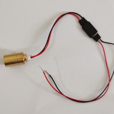 Чёрный анодированный алюминиевый корпус Хорошая стабильность 561nm Yellow Dot Лазерный модуль от Lasence