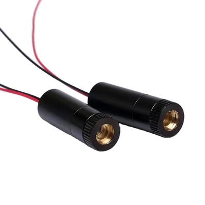 Запчасти Тип лазерных деталей 638nm 5mw Модуль латунного диода с индивидуальными размерами
