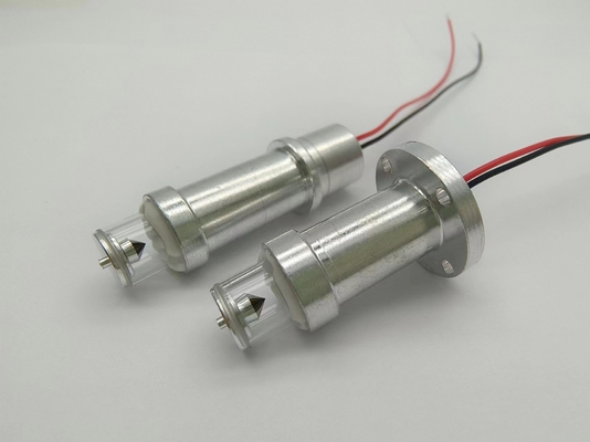 50mW100mW 545nm 555nm Зелёный лазерный модуль с длиной волны хорошего луча 545nm 24-30C