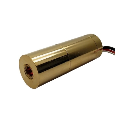 Модуль зеленого лазера 532nm 5mw точка 15 до 50C диапазон температуры для медицинской машины