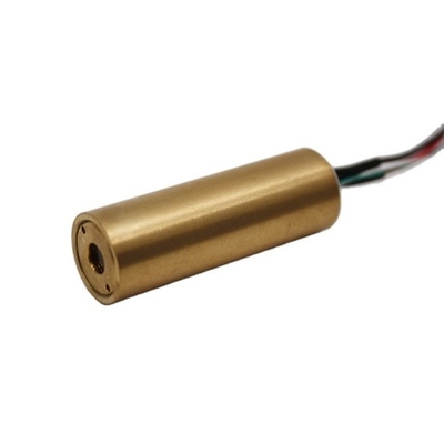 Максимальный рабочий ток 500mA 3V 5V 12V желтый лазерный модуль для медицинских приложений