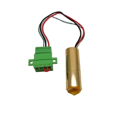 Максимальный рабочий ток 500mA 3V 5V 12V желтый лазерный модуль для медицинских приложений