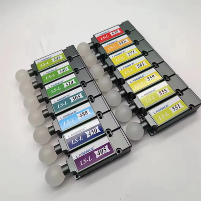 Максимальный рабочий ток 500mA 3V 5V 12V желтый лазерный модуль для медицинских приложений