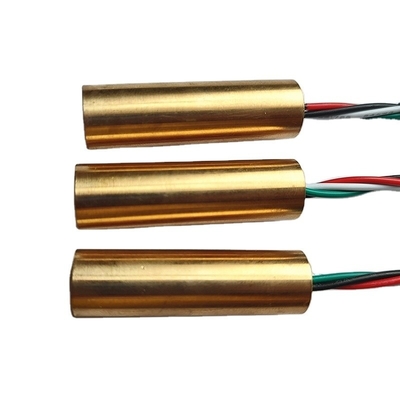 Максимальный рабочий ток 500mA 3V 5V 12V желтый лазерный модуль для медицинских приложений