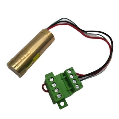 5В рабочее напряжение DPSS CW Выход 577nm Лазер с PCB Max 300mA рабочий ток