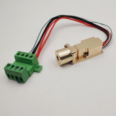 5В рабочее напряжение DPSS CW Выход 577nm Лазер с PCB Max 300mA рабочий ток