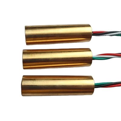 Поперечный многорежимный режим луча DPSS зеленая лазерная головка с высокой стабильностью и мощностью