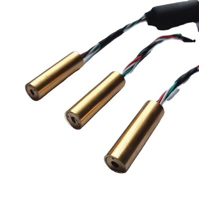 Поперечный многорежимный режим луча DPSS зеленая лазерная головка с высокой стабильностью и мощностью