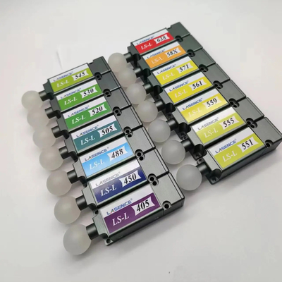 555nm 50mW 100mW 200mW 500mW 1W 1.5W зеленый лазерный модуль DPSS Новейшая технология