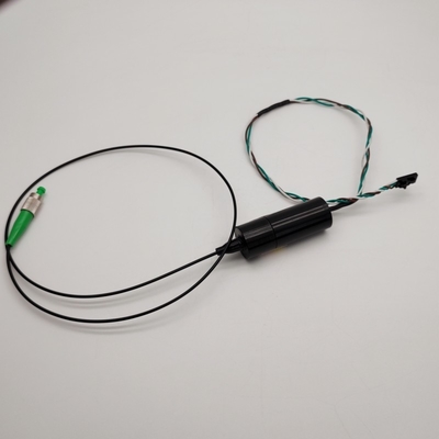 Модуль зеленого лазера с оптоволоконным соединением APC 520nm 30mw полупроводниковый лазер