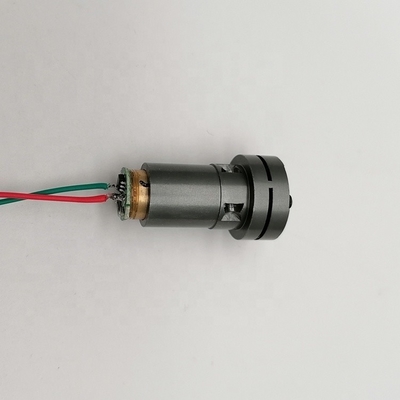 0.01 KG 555nm Зеленый 18mW Линейный лазерный модуль для 2,6-3,0В напряжения