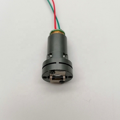 0.01 KG 555nm Зеленый 18mW Линейный лазерный модуль для 2,6-3,0В напряжения