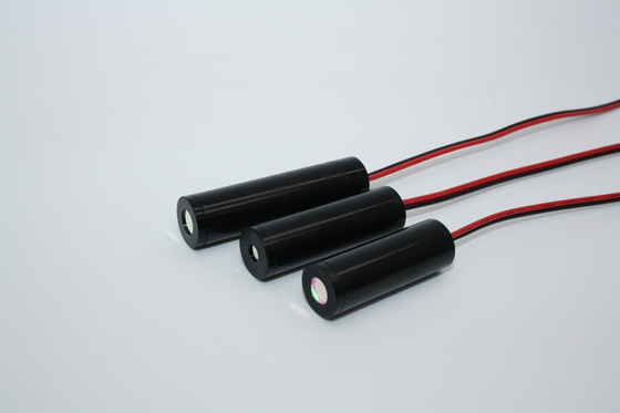 Модуль 405nm 100mw Violet Blue Laser Diode с диапазоном волн 560-595nm