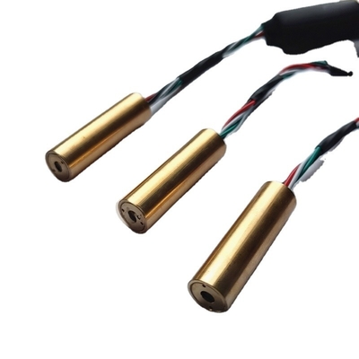 Модуль 405nm 100mw Violet Blue Laser Diode с диапазоном волн 560-595nm