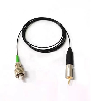 Режим выходной мощности CW 405nm 10mw полупроводниковый лазерный модуль с соединением волоконного сине-фиолетового лазера