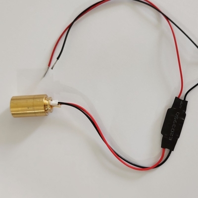 Максимальный рабочий ток ≤ 650mA Лазенс 561nm Лазерный зеленый указатель Стандарт отрасли