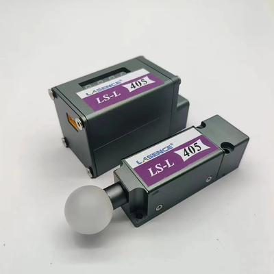 Модуль диодов 405nm 100mw Violet Blue Laser 0.02 KG Вес защиты от обратного напряжения