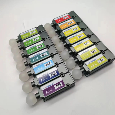 Модуль диодов 405nm 100mw Violet Blue Laser 0.02 KG Вес защиты от обратного напряжения