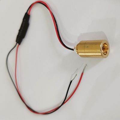 532nm Модуль зеленого лазера Стабильный 4-5mW Выходный вес 0,02 кг Подходит для использования при 15-50C