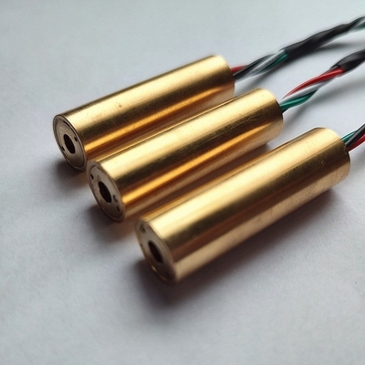 532nm ±2nm Зеленый лазерный модуль Диоды насосные твердотельные модули Зеленый с потреблением