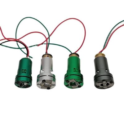 Лазерный модуль линии выравнивания APC 545nm 555nm Green Laser для высокоточного выравнивания