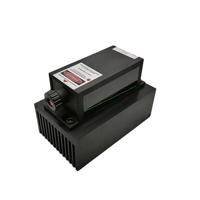 561nm/563nm Fiber Coupled Laser с ±10% стабильностью питания и SMA905 Fiber Connector