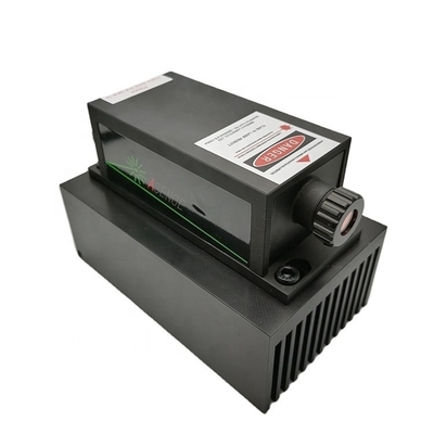 561nm/563nm Fiber Coupled Laser с ±10% стабильностью питания и SMA905 Fiber Connector