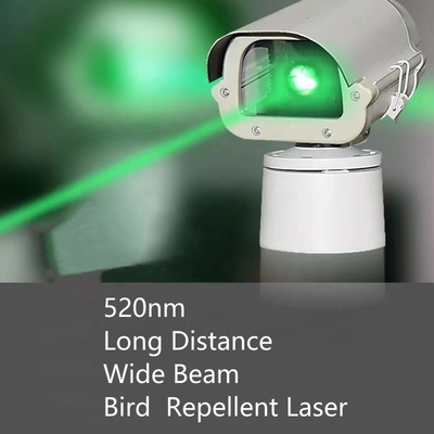 Широкий температурный диапазон 520nm 1W зеленый лазер отталкивающий птиц лазеры с высокой стабильностью