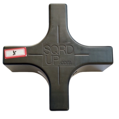Улучшите свою игру с помощью SQRDUP Golf Alignment Aid Видимый 545nm Лазер 146*146*44мм Размер