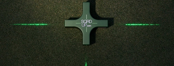 Улучшите свою игру с помощью SQRDUP Golf Alignment Aid Видимый 545nm Лазер 146*146*44мм Размер