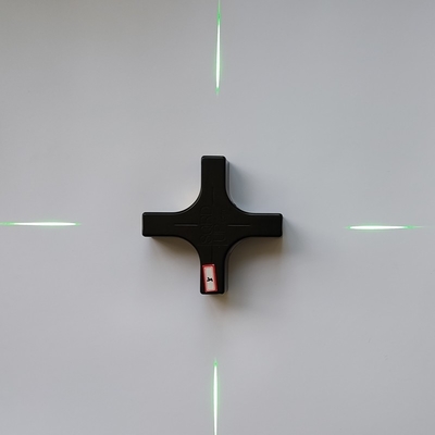 Легко управляемое устройство для выравнивания гольфа Green Cross Line Laser Device с лазерным расстоянием 15'