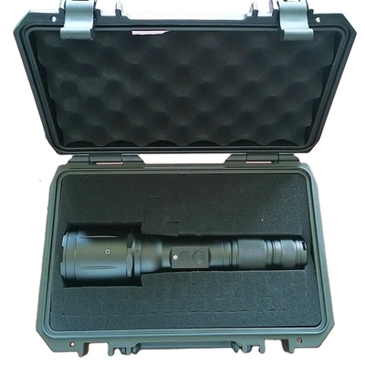 IP65 520nm 1W зеленый лазерный фонарик для ослепительного корпуса из алюминиевого сплава