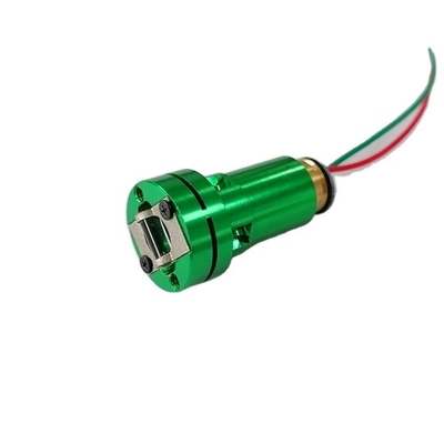 Компактный 530nm 532nm Green Dot Laser Module с режимом выходной мощности 380mA