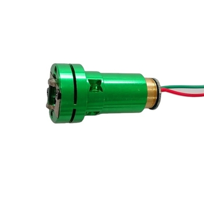 Компактный 530nm 532nm Green Dot Laser Module с режимом выходной мощности 380mA