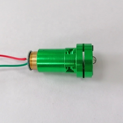Высокоточный режим мощности CW Green Line Laser для температурного диапазона от -10 до 50 °C