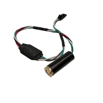 Модуль зеленого лазера высокой мощности 1W 545nm со стабильной производительностью и быстрым временем подъема