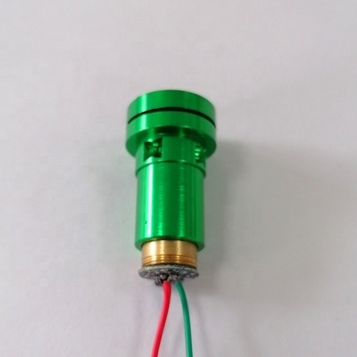 Высокоточный режим мощности CW Green Line Laser для температурного диапазона от -10 до 50 °C