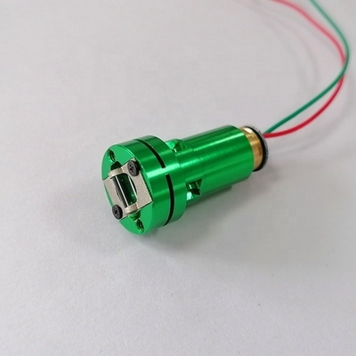Высокоточный режим мощности CW Green Line Laser для температурного диапазона от -10 до 50 °C