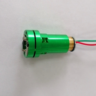 Высокоточный режим мощности CW Green Line Laser для температурного диапазона от -10 до 50 °C