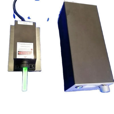 Solid State DPSS Laser с весом 1,8 кг и высотой луча 85 мм 100 мВт желтый лазер