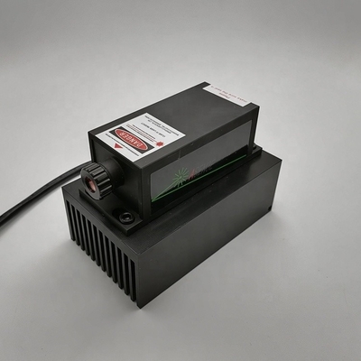 Solid State DPSS Laser с весом 1,8 кг и высотой луча 85 мм 100 мВт желтый лазер