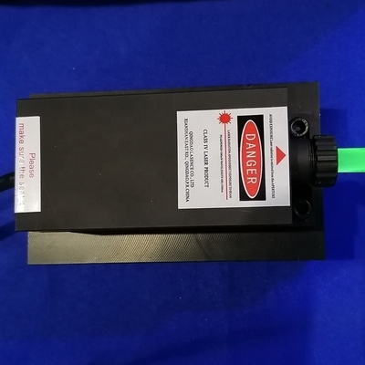 Solid State DPSS Laser с весом 1,8 кг и высотой луча 85 мм 100 мВт желтый лазер